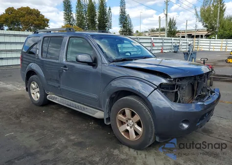 2012 Nissan Pathfinder S z USA, uszkodzony, nr VIN 5N1AR1NB0CC610831